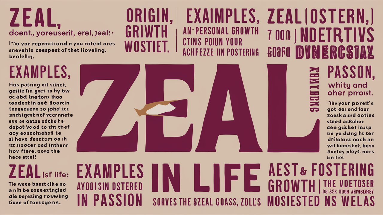 zeal definition