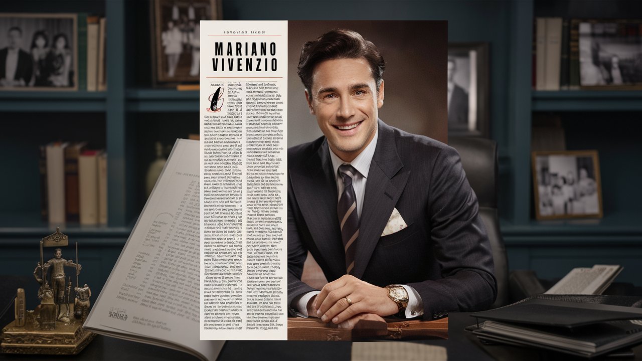 mariano vivenzio verheiratet