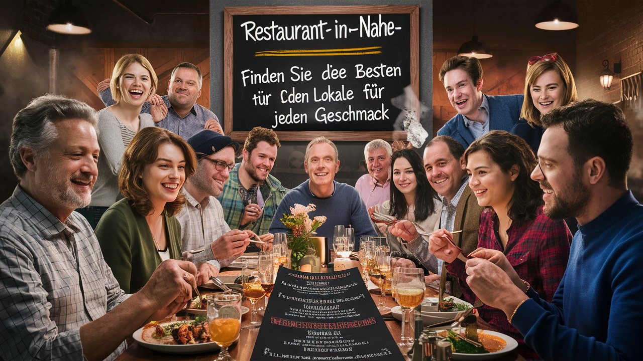 restaurant in der nähe