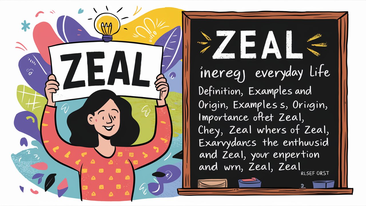 what does zeal mean