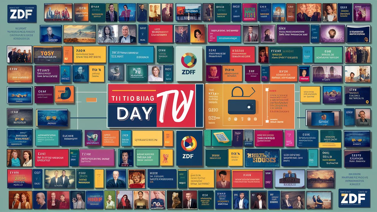 ZDF Fernsehprogramm heute: Alle Sendungen, Highlights und Tipps im Überblick