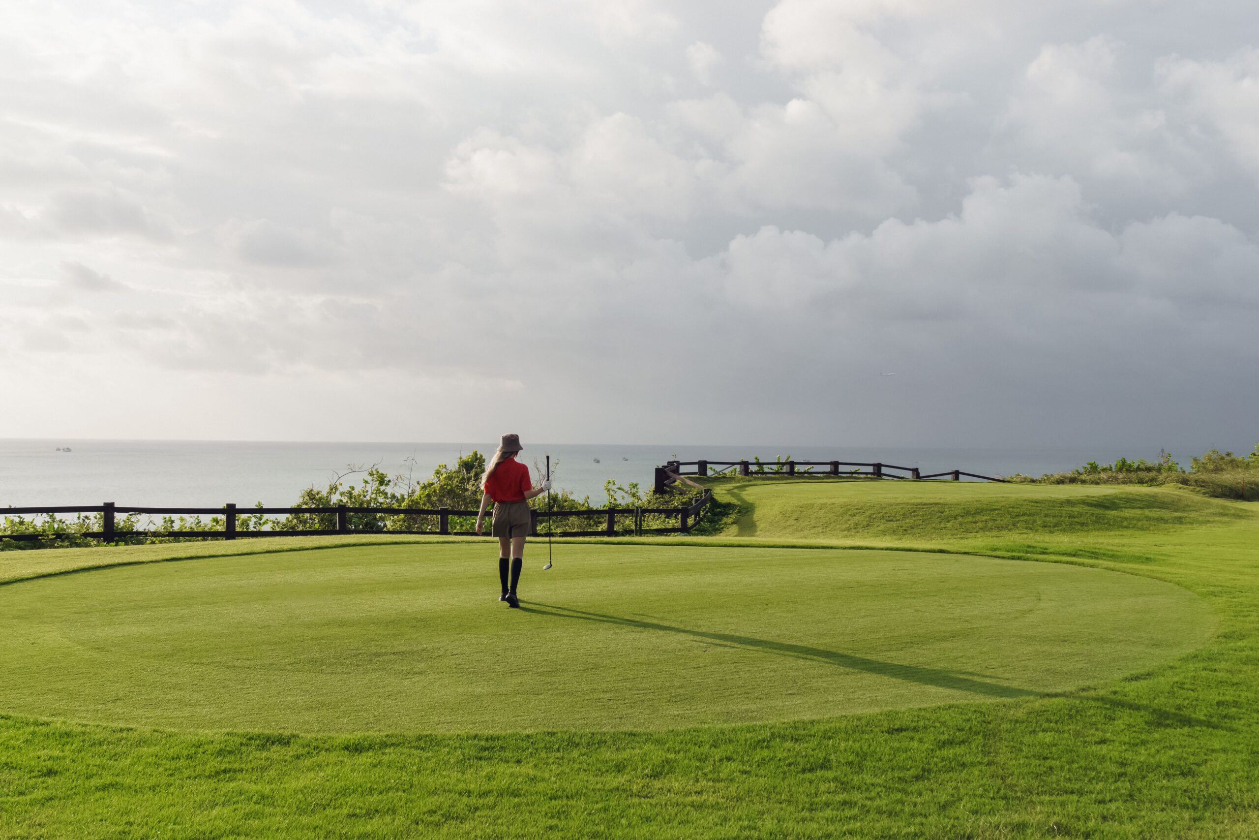 ladies open leaderboard